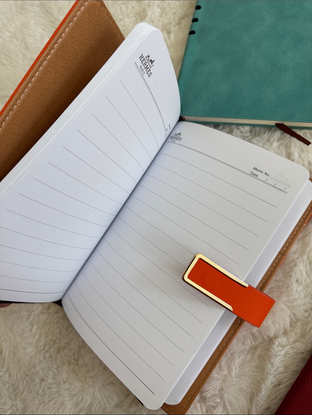 Back to School - NOTEBOOKS bundle (Dior, Hermes, Tiffany & Co, Cartier - Picture 5 of 9